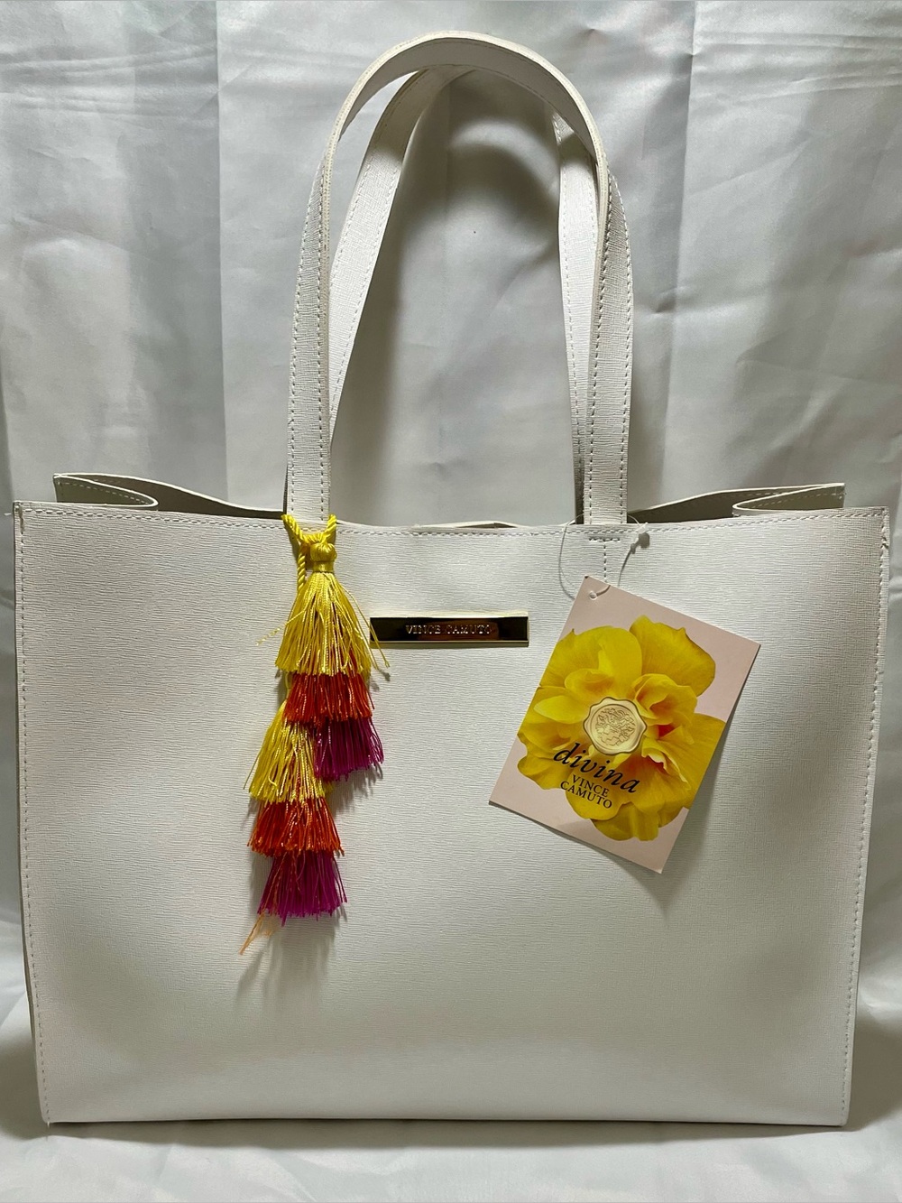 Vince Camuto Divina Fragrance Collection Tote Bag, NWT ⭐️Limited Edition⭐️